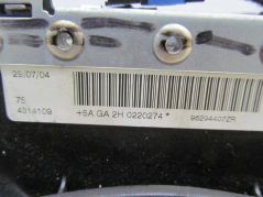 PEUGEOT 607 99-04 PODUSZKA AIRBAG KIEROWCY 96294407ZR