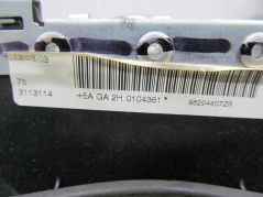 PEUGEOT 607 99-04 PODUSZKA AIRBAG KIEROWCY 96294407ZR