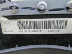 PEUGEOT 607 99-04 PODUSZKA AIRBAG KIEROWCY 96294407ZR