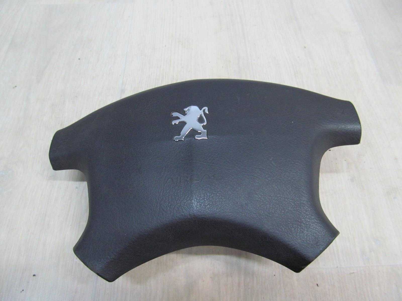 PEUGEOT 607 99-04 PODUSZKA AIRBAG KIEROWCY 96294407ZR