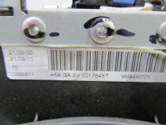PEUGEOT 607 99-04 PODUSZKA AIRBAG KIEROWCY 96294407ZR