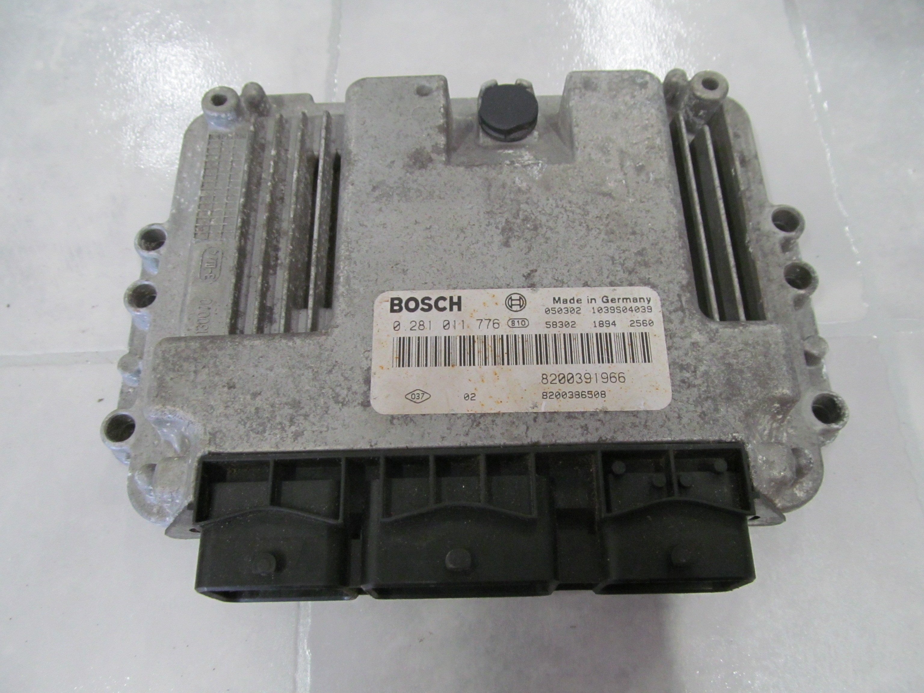 RENAULT 1.9 KOMPUTER STEROWNIK 0281011776 8200391966 8200386508