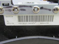 PEUGEOT 607 99-04 PODUSZKA AIRBAG KIEROWCY 96294407ZR
