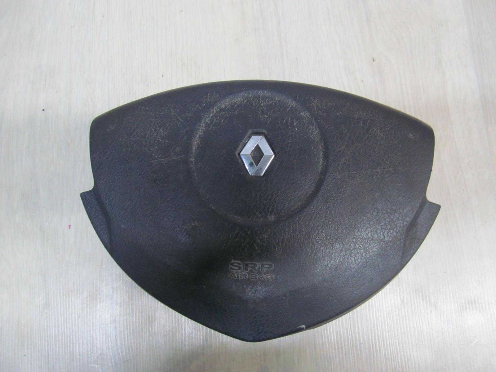RENAULT CLIO II LIFT 01-05 PODUSZKA AIRBAG KIEROWCY 8200236060
