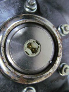 RENAULT SCENIC LIFT I 99-03 PODUSZKA AIRBAG KIEROWCY 7700433083
