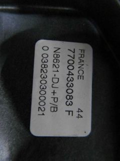 RENAULT SCENIC LIFT I 99-03 PODUSZKA AIRBAG KIEROWCY 7700433083