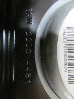 FIAT PUNTO II 99-03 PODUSZKA AIRBAG KIEROWCY 735278157
