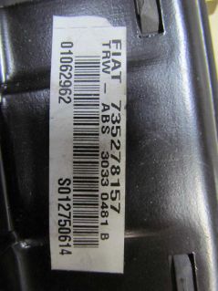 FIAT PUNTO II 99-03 PODUSZKA AIRBAG KIEROWCY 735278157