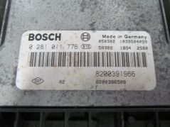 RENAULT MEGANE II 1.9 KOMPUTER SILNIKA 0281011776