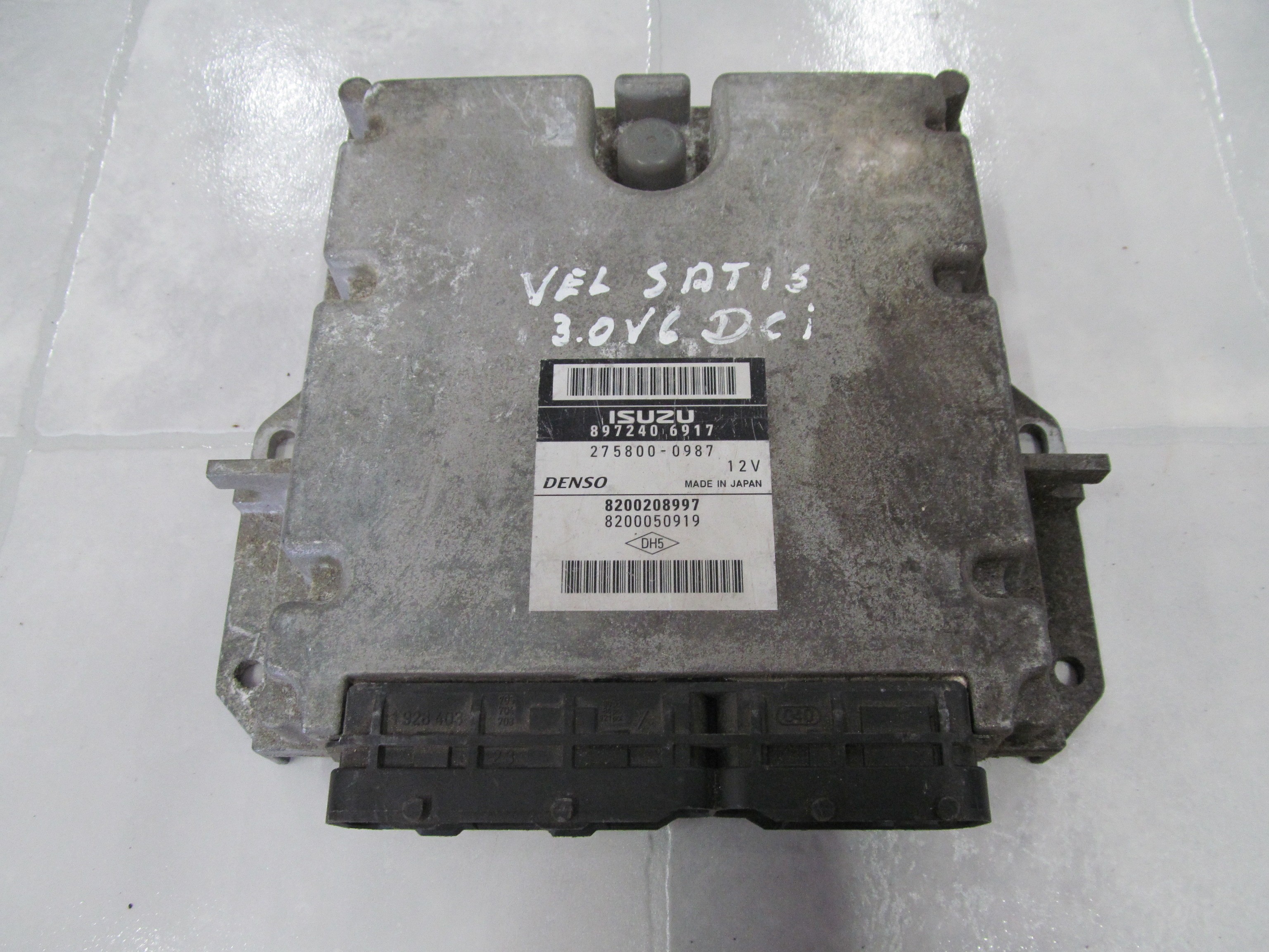RENAULT 3.0 DCI KOMPUTER STEROWNIK 8972406917 8200208997 275800-0987