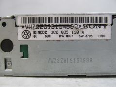 VW PASSAT B6 05- ZMIENIARKA 6CD 3C0035110A