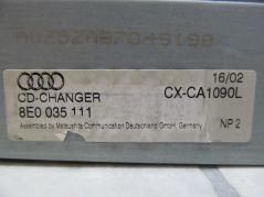 AUDI A4 B6 B7 ZMIENIARKA CD 8E0035111