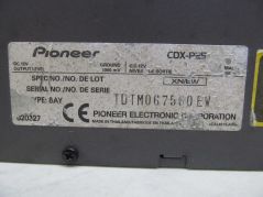 VW AUDI SEAT SKODA PIONEER CDX-P25 ZMIENIARKA PLYT