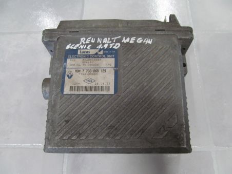 RENAULT SCENIC 1.9DTI KOMPUTER SILNIKA 7700868189