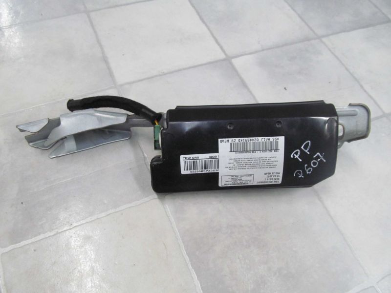 PEUGEOT 607 LIFT 04-10 PODUSZKA AIRBAG FOTEL PRAWY TYL