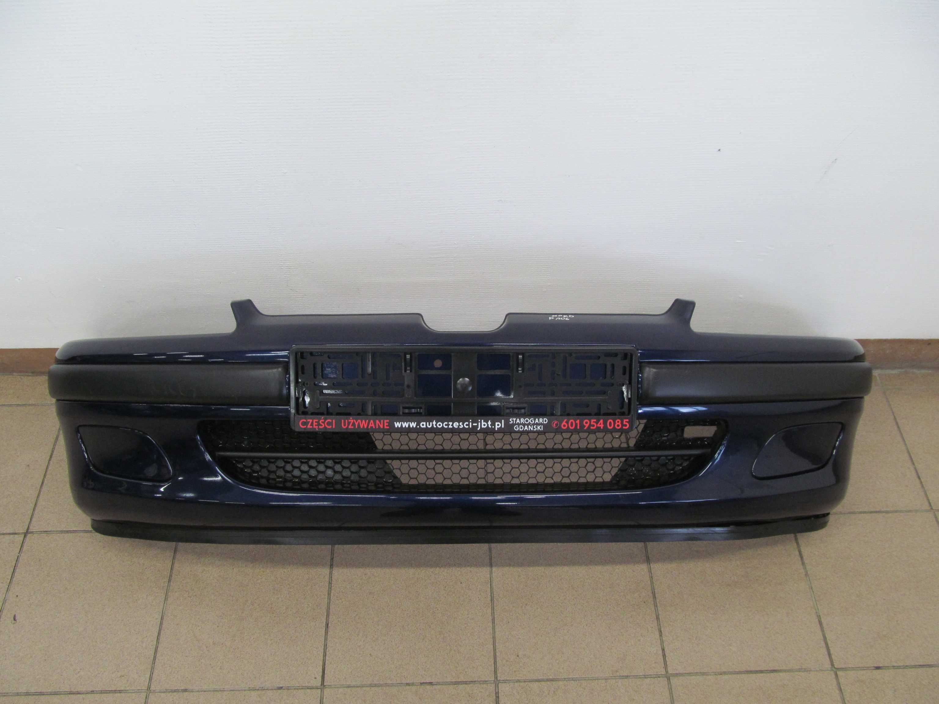 PEUGEOT 106 96-03 LIFT ZDERZAK PRZOD KPKD KPL