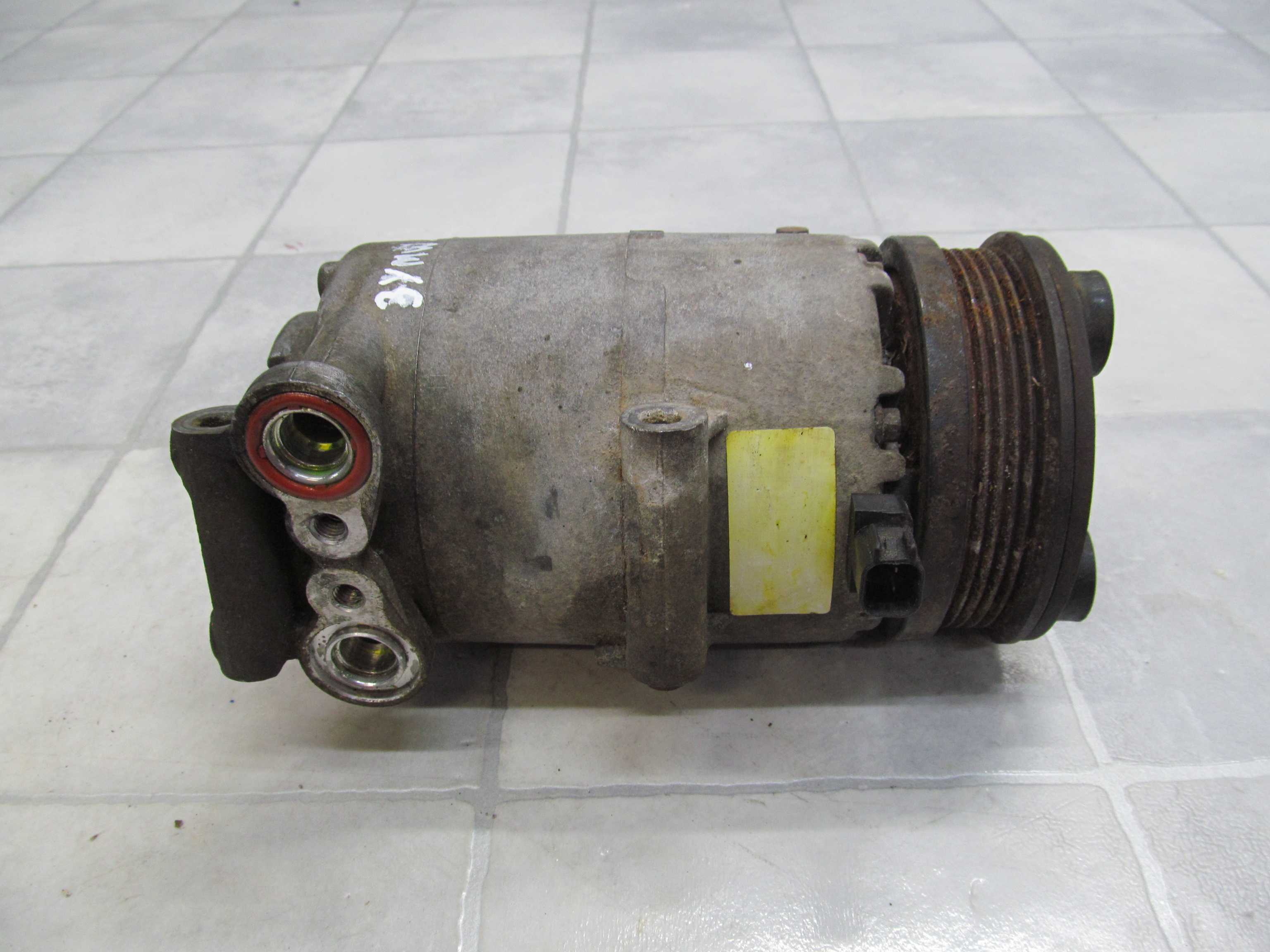 VOLVO S40 II V50 04-12 1.8 2.0 SPREZARKA KLIMATYZACJI 3M5H-19D629-RF