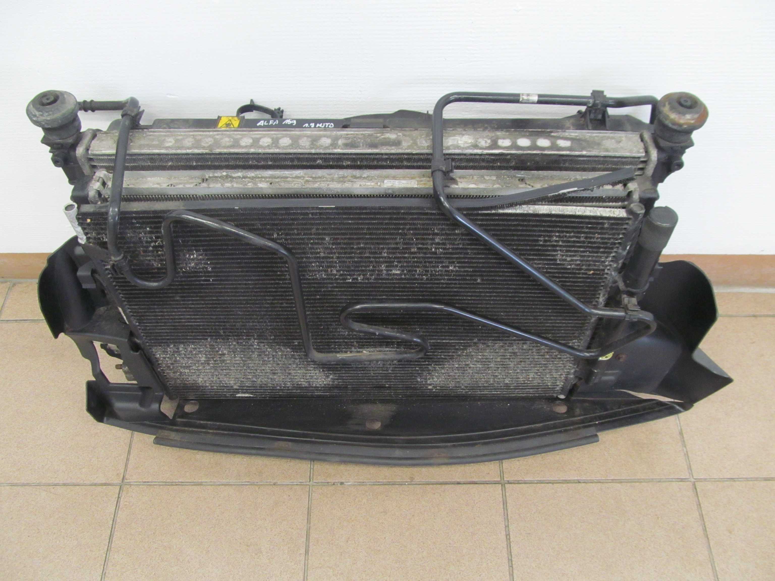 ALFA ROMEO 159 1.9 MJTD CHLODNICE WENTYLATOR 04/11