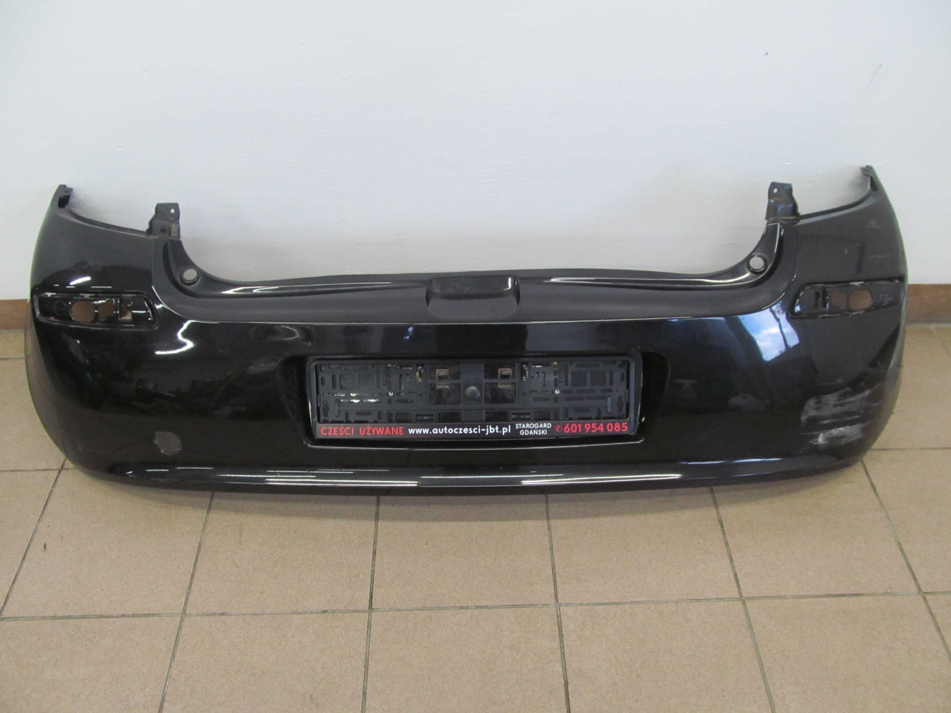 RENAULT CLIO III HB  ZDERZAK TYL 05-09