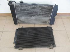 TOYOTA COROLLA VERSO CHLODNICE KLIMA KPL 02/07
