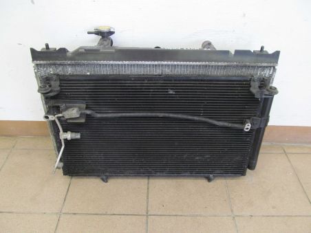 TOYOTA CAMRY V 2.4B CHLODNICE WENTYLATORY KPL 01/06