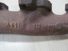 VITO VIANO 639 2.2 CDI KOLEKTOR WYDECHOWY A6111420501 04-13