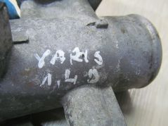 TOYOTA YARIS I 99-06 1.4 D4D PRZEPUSTNICA 33010 POWIETRZA