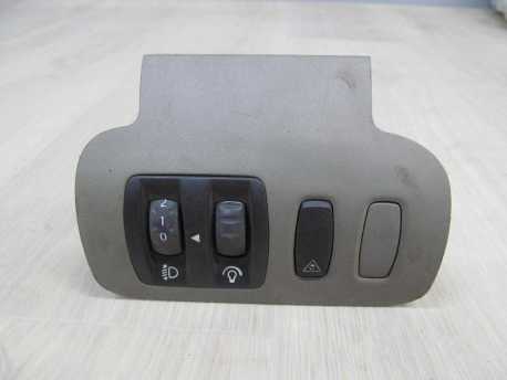 RENAULT SCENIC II 03-09 PANEL PRZELACZNIK REGULACJI  SWIATEL 8200243297