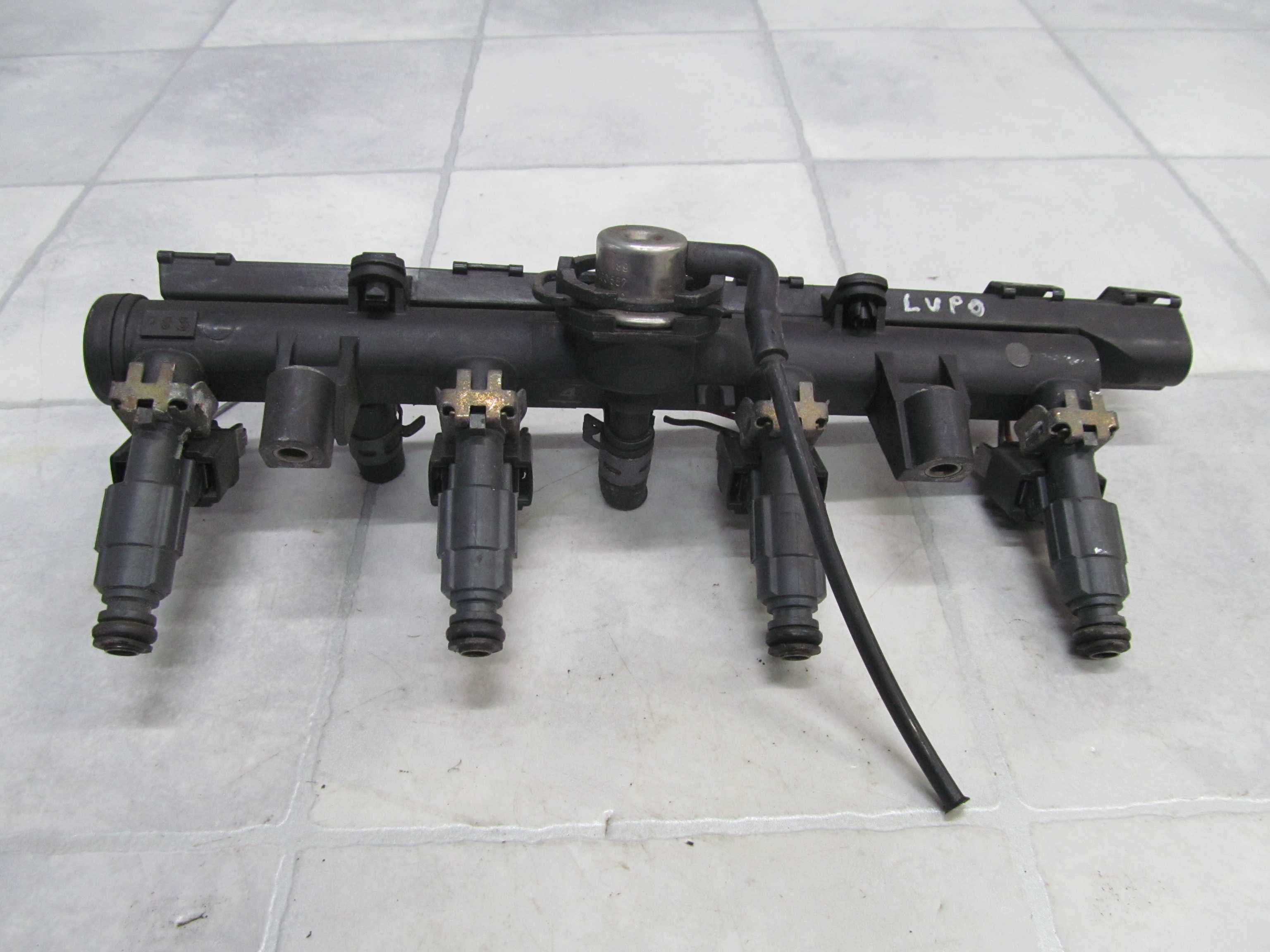VW SEAT SKODA 1.0B 1.4B  WTRYSK WTRYSKIWACZ 0280155919