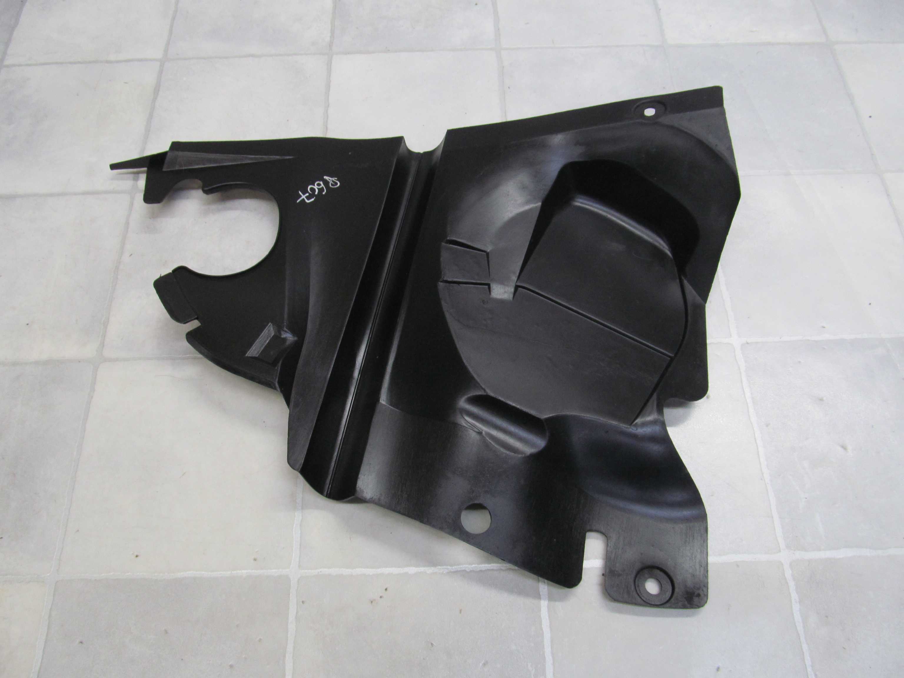 PEUGEOT 607 OSLONA BOCZNA DOLNA SKRZYNI 9651034680