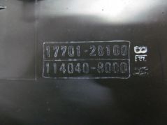 TOYOTA AVENSIS VERSO VVTI OBUDOWA FILTRA POWIETRZA