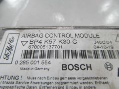 MAZDA 3 I 03- SENSOR AIRBAG PODUSZEK 0285001554