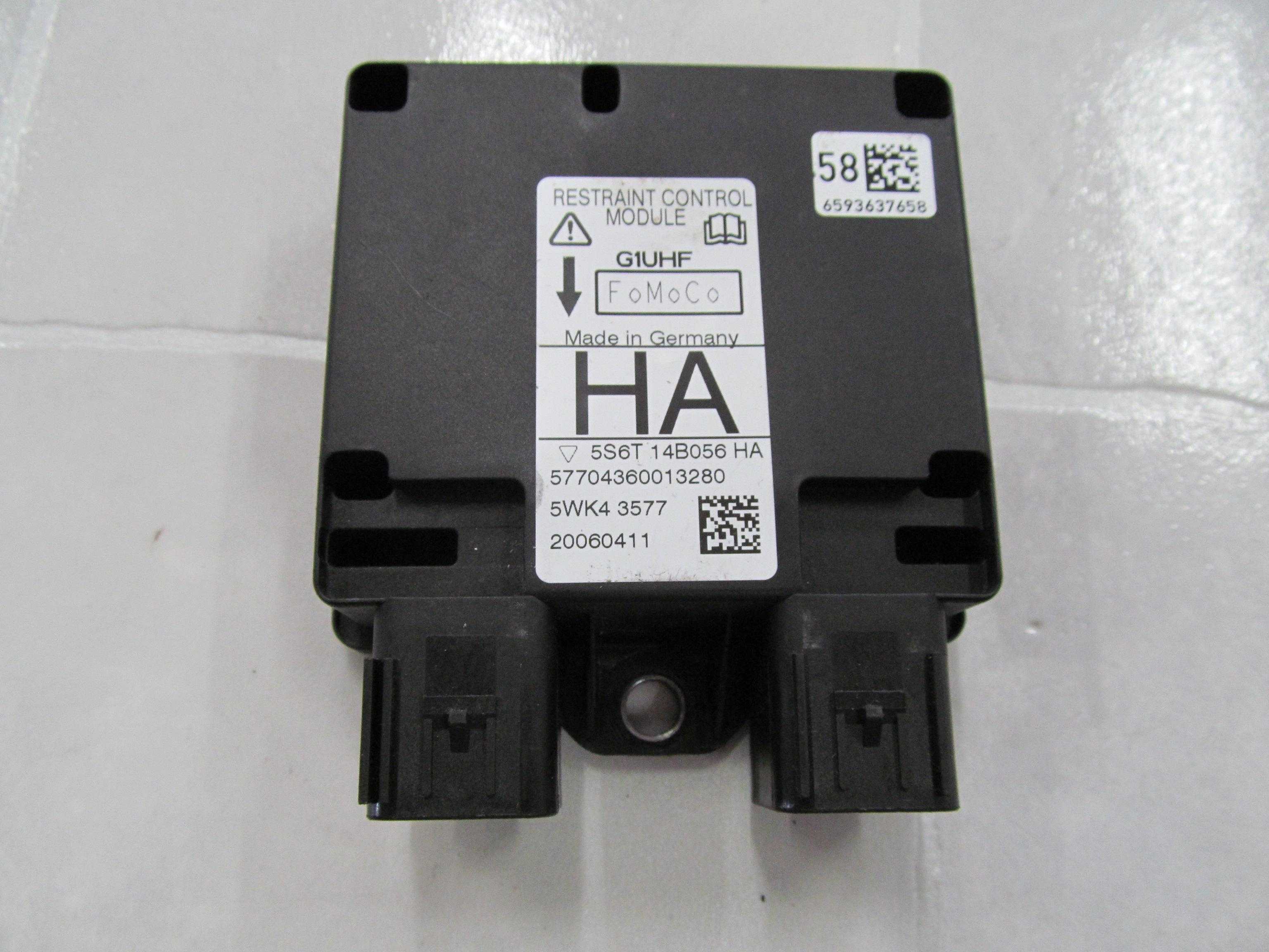 MAZDA 2 I SENSOR AIRBAG PODUSZEK 5S6T14B056HA