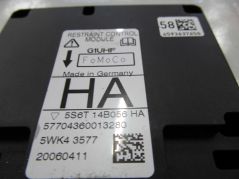 MAZDA 2 I SENSOR AIRBAG PODUSZEK 5S6T14B056HA