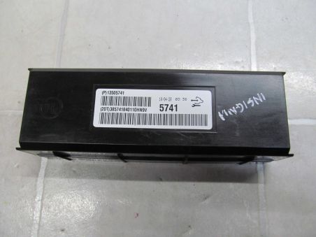 OPEL INSIGNIA MODUL STEROWNIK NAWIEWU 13505741 08-14