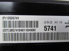 OPEL INSIGNIA MODUL STEROWNIK NAWIEWU 13505741 08-14