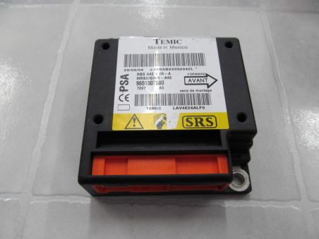 CITROEN C3 PLURIEL MODUL SENSOR AIRBAG 9651507580