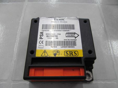 PEUGEOT 607 MODUL SENSOR AIRBAG 9643869780