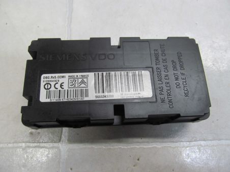 PEUGEOT 607 MODUL ECU DSG 9660343780 S126064002B