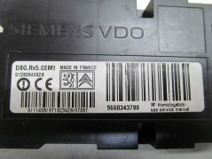 PEUGEOT 607 MODUL ECU DSG 9660343780 S126064002B
