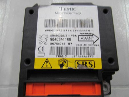 PEUGEOT 607 MODUL SENSOR AIRBAG 9640341180