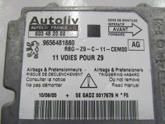 PEUGEOT 607 LIFT MODUL SENSOR AIRBAG 9656481880