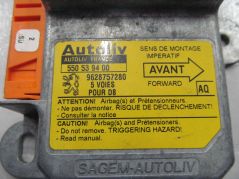 PEUGEOT 406 MODUL SENSOR AIRBAG 9628757280