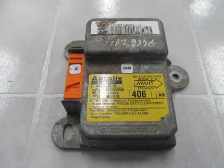 PEUGEOT 406 MODUL SENSOR AIRBAG 9638592580