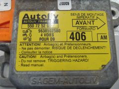 PEUGEOT 406 MODUL SENSOR AIRBAG 9638592580