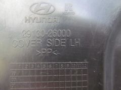 HYUNDAI SANTA FE OSLONA SILNIKA DOLNA 29130-26000 00-06