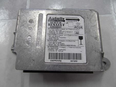 RENAULT  MODUL SENSOR AIRBAG 8200340431