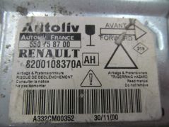 RENAULT  MODUL SENSOR AIRBAG 8200108370A