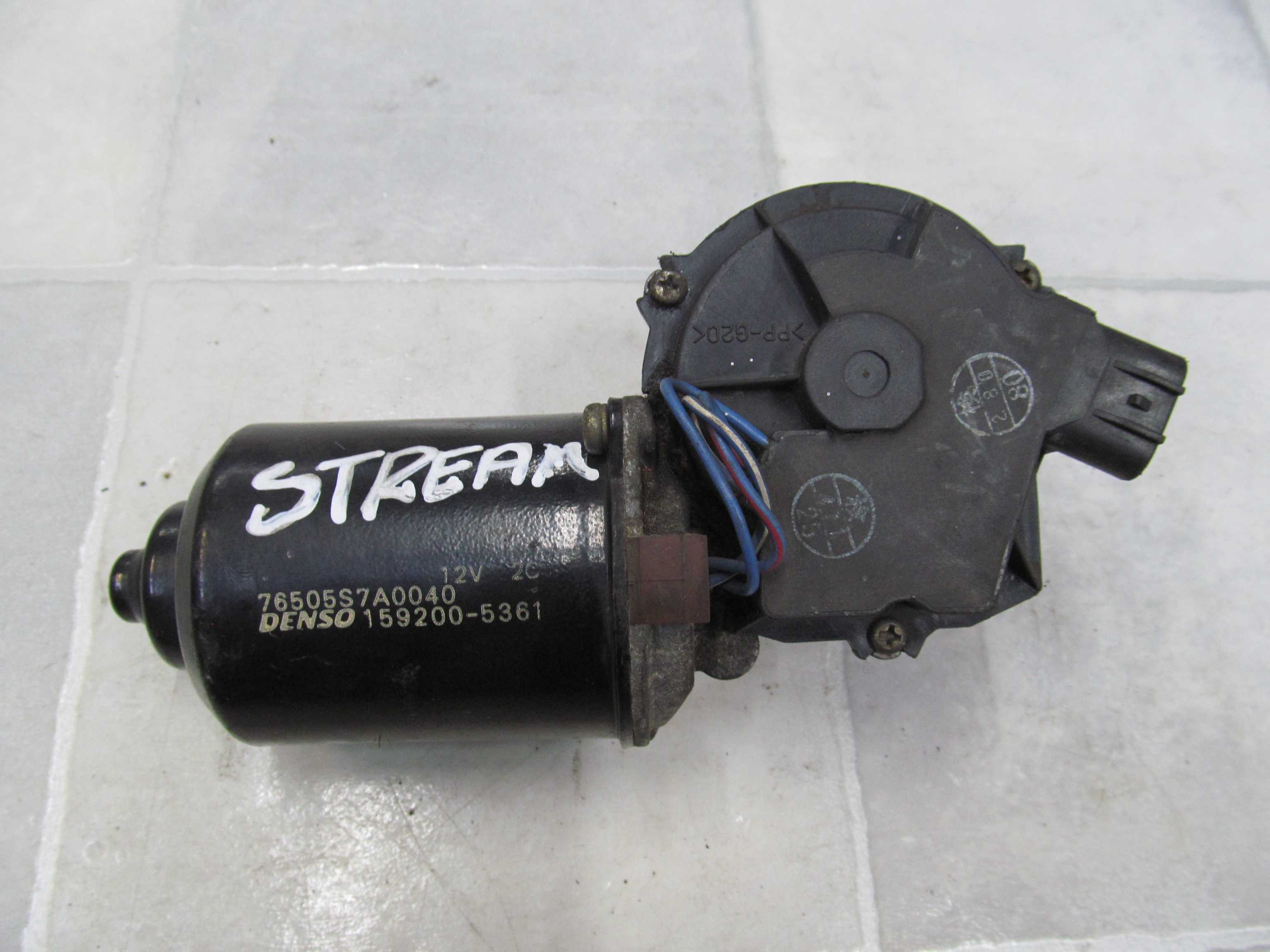 HONDA STREAM 01/07 SILNICZEK WYCIERACZEK UK 159200-5361 HONDA STREAM 01/07 SILNICZEK WYCIERACZEK UK 159200-5361