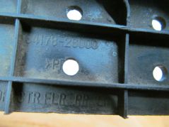 KIA MAGENTIS 06-10 OSLONA PODWOZIA PODLOGI 84178-2G000